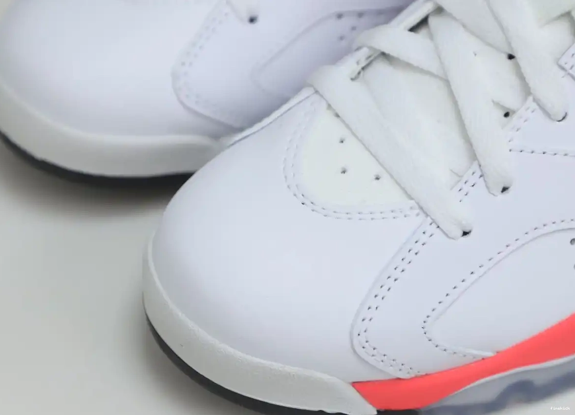 Jordan Retroinfrared White 6 Air 0613